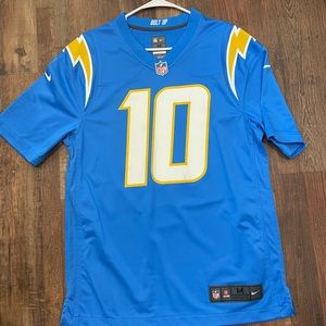 Justin Herbert Los Angeles Chargers Blue Jersey